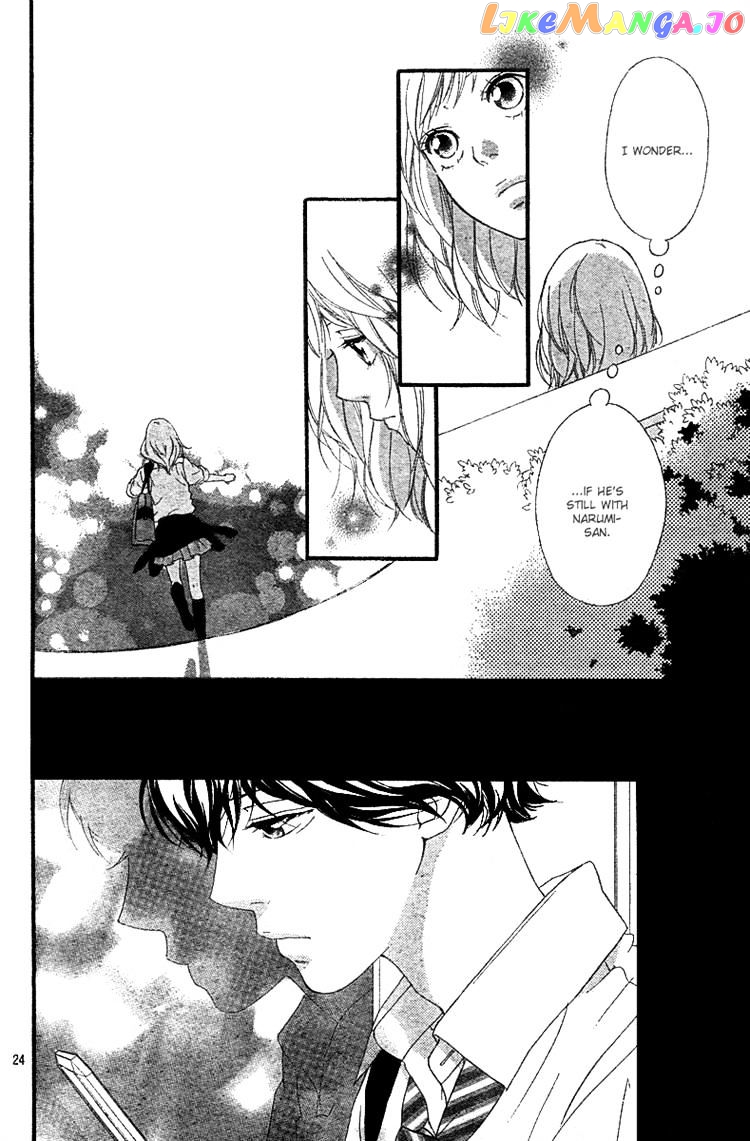 Ao Haru Ride, Chapter 23 image 24